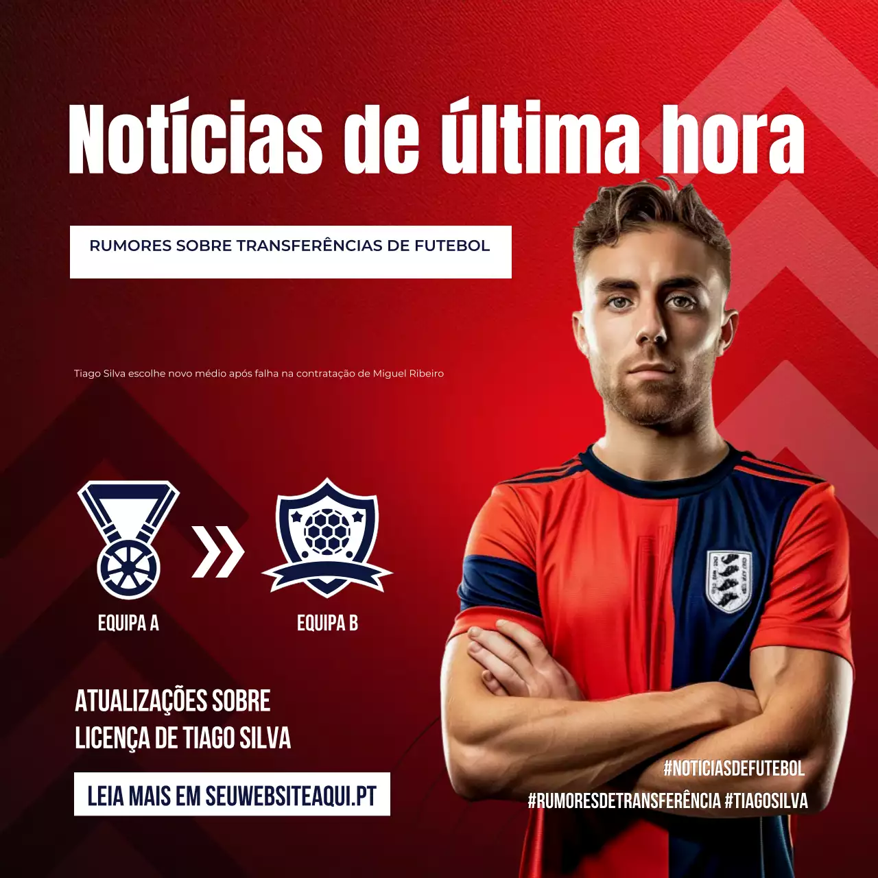 Notícias de última hora sobre futebol