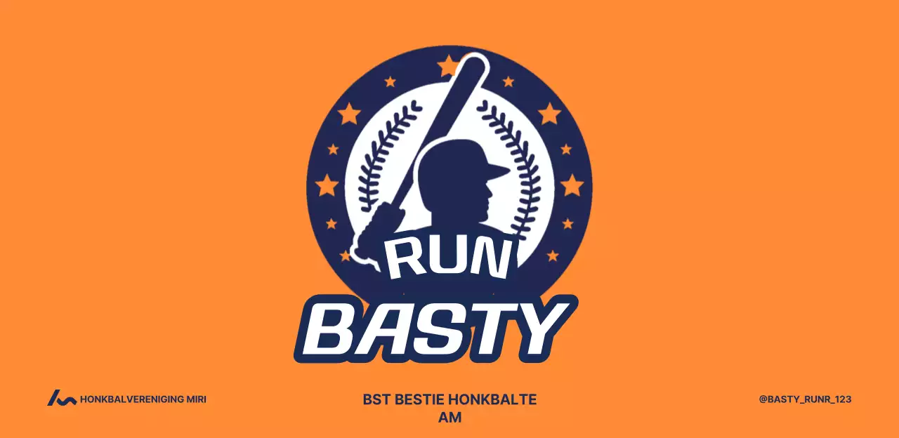 Oranje primair sportlogo