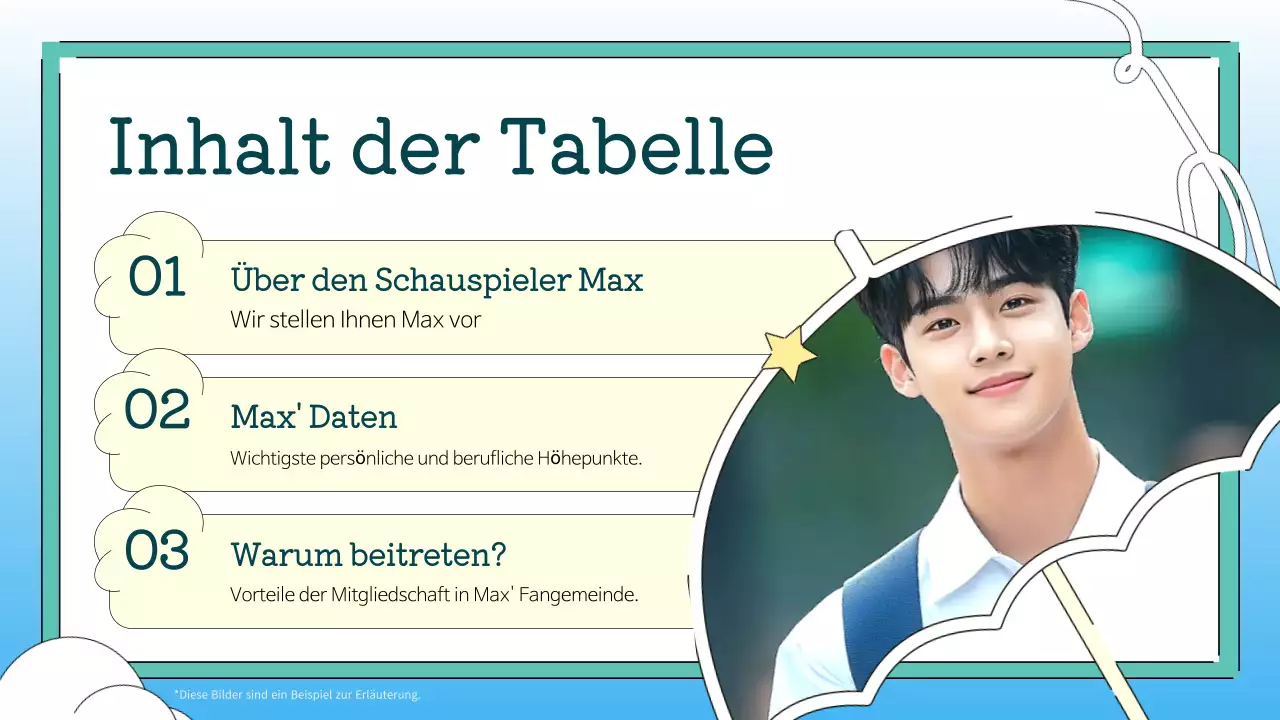 blau und weiß y2k k-drama fandom pitch