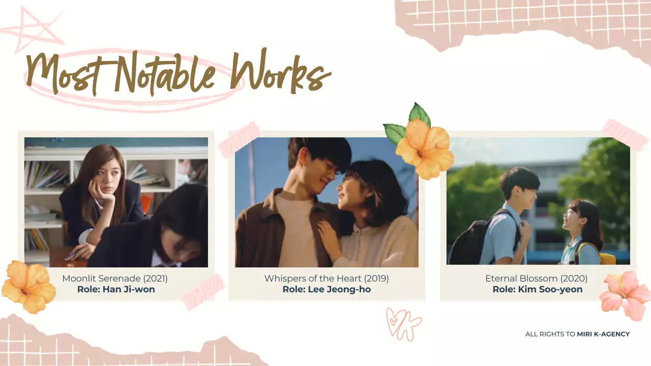 Beige Aesthetic K-Drama Presentation