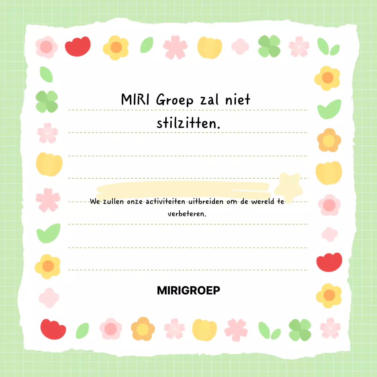 Jaarlijkse campagne voor eenvoudige sociale bijdragen