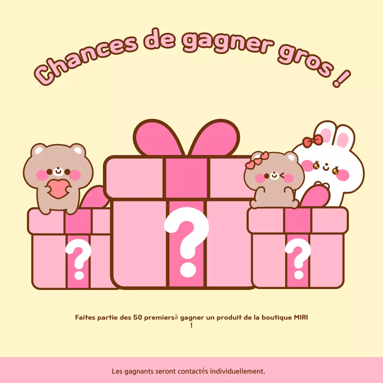 Trivia rose Événement