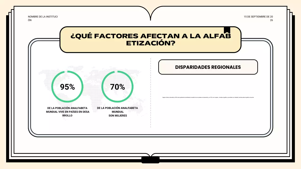 clase de alfabetización verde y limpia