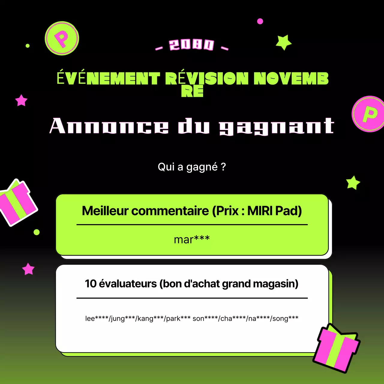 Faites la promotion de votre événement en chartreuse