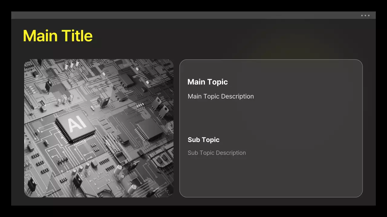 AIプレゼンテーション_テンプレート260