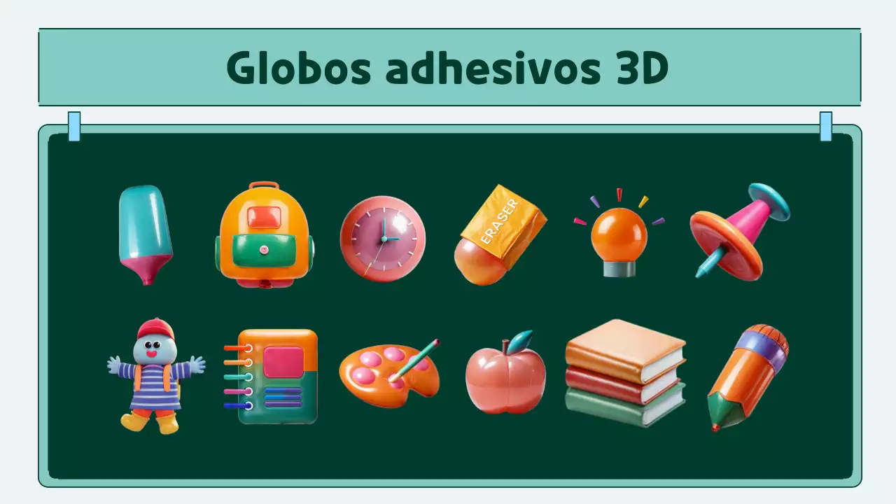 agenda pop class naranja y verde azulado