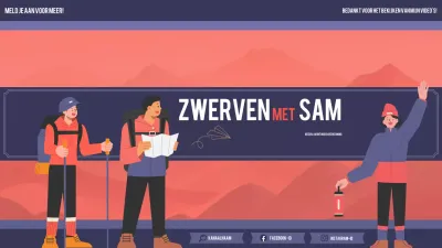 koraal retro reis promotie