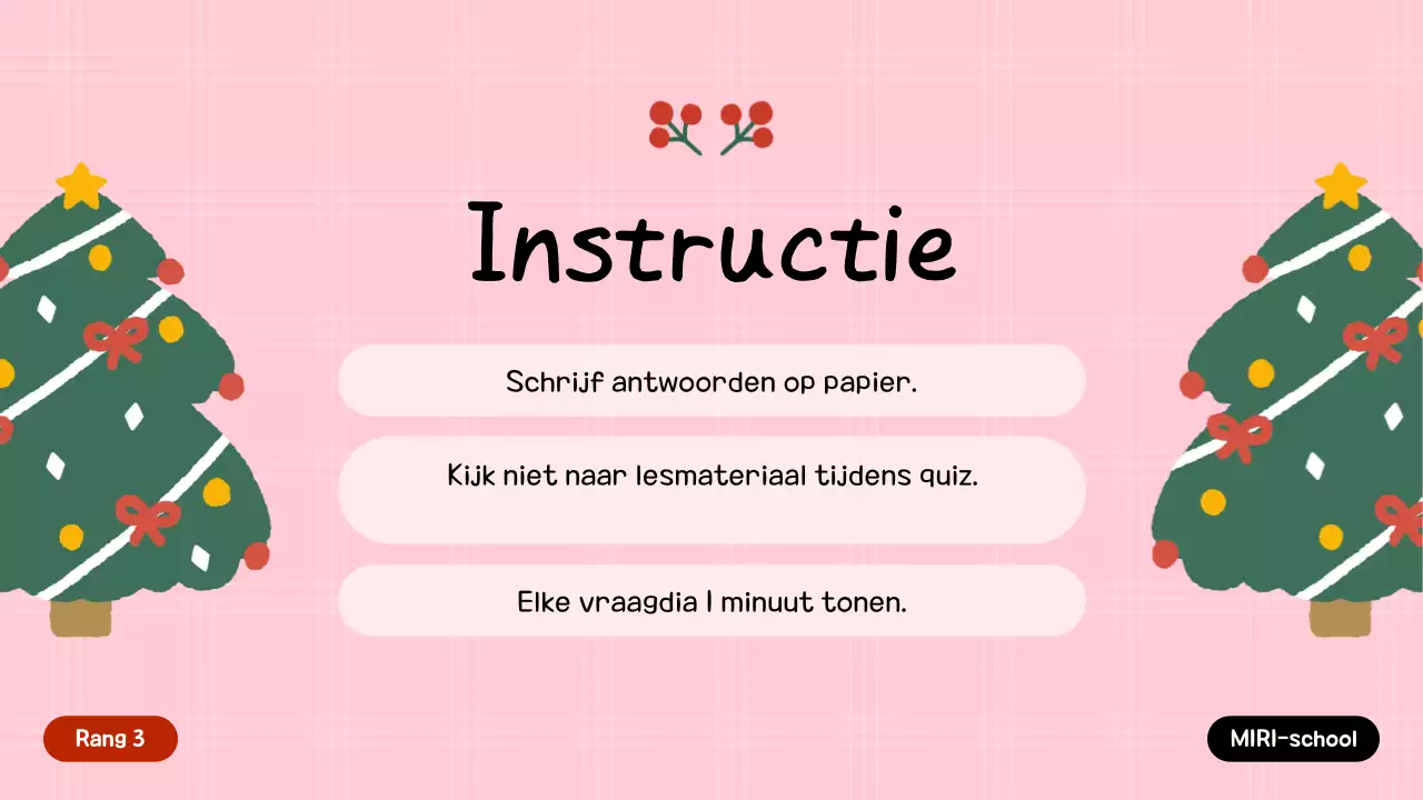 Groene feestelijke uitnodiging