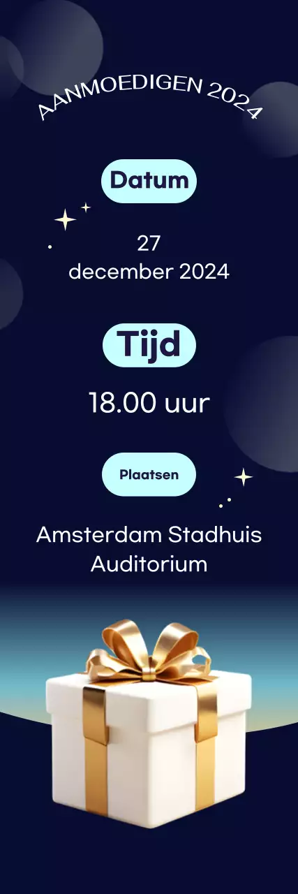 Marineblauwe moderne soiree