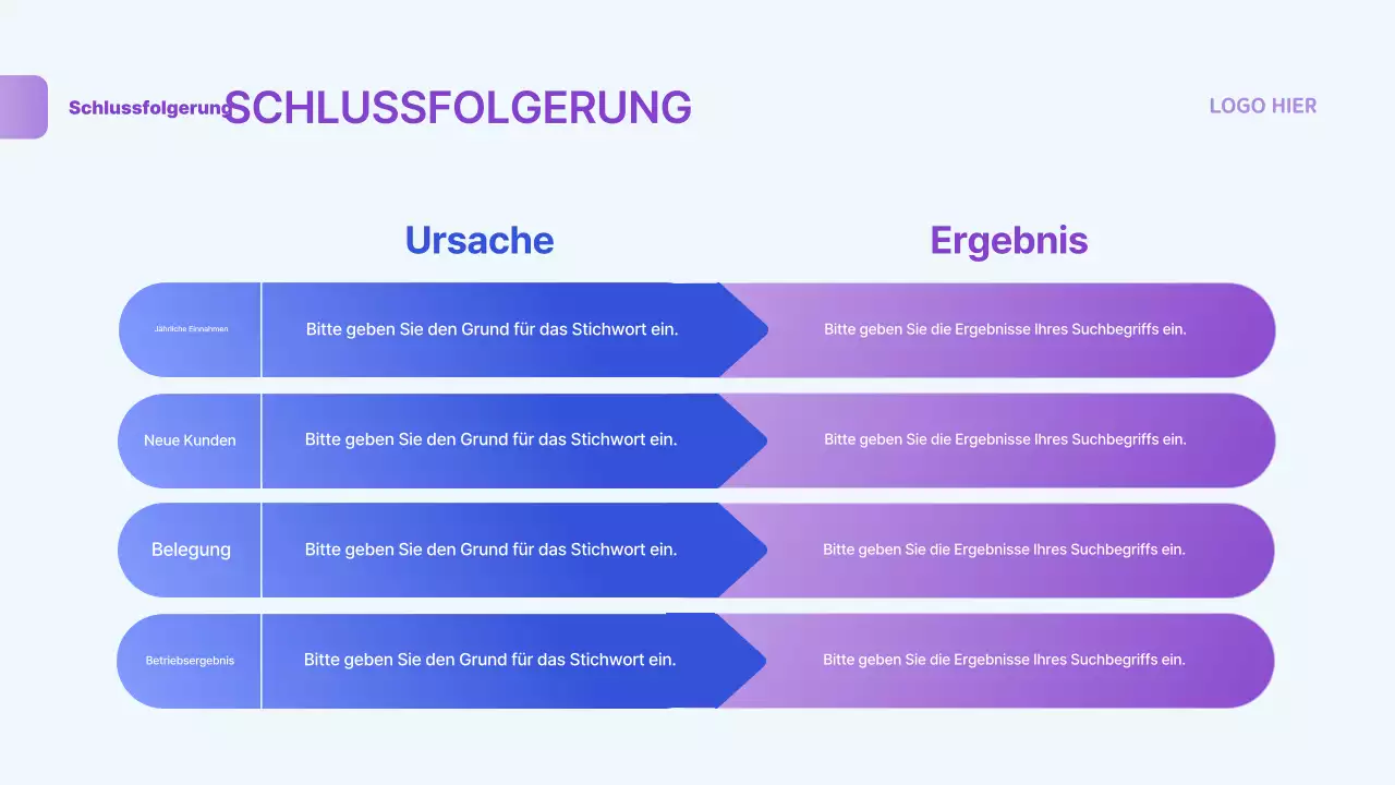 Übergabe blauer Standard-Berichtsinformationen