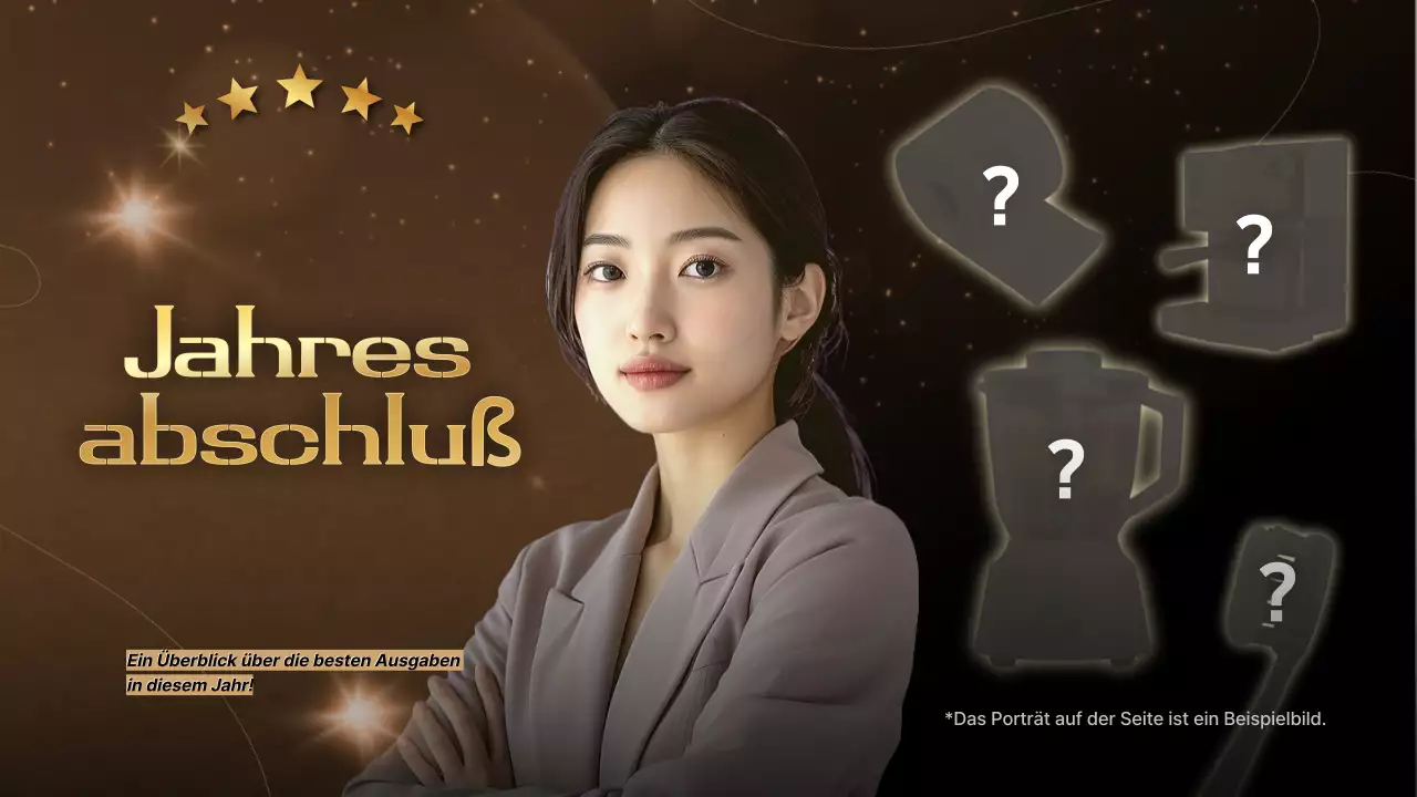 Nicht vorrätige Artikel in Gold modern bewerben