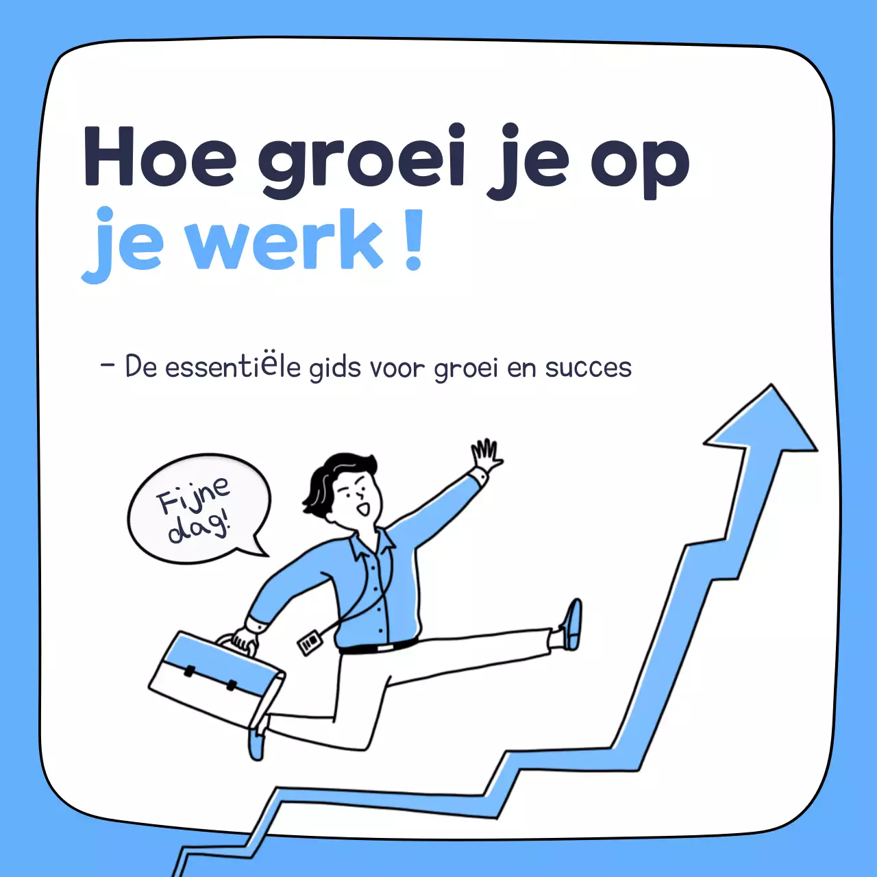 Lichtblauw Net Werker Trainingsmateriaal