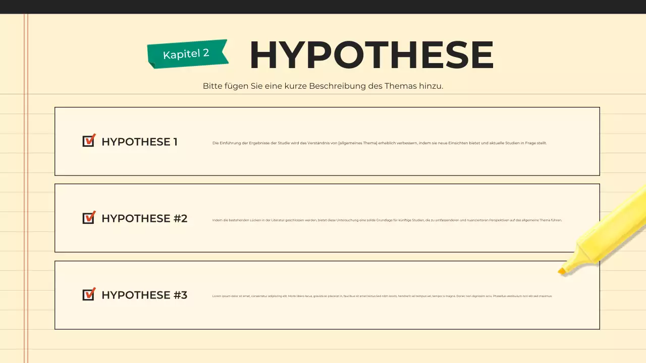 Grüner Leitfaden für moderne Abschlussarbeiten