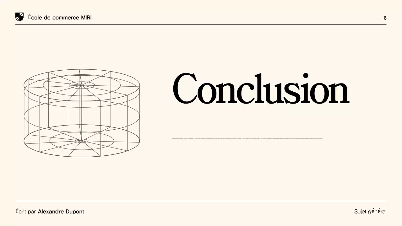 Présentation de thèse moderne beige