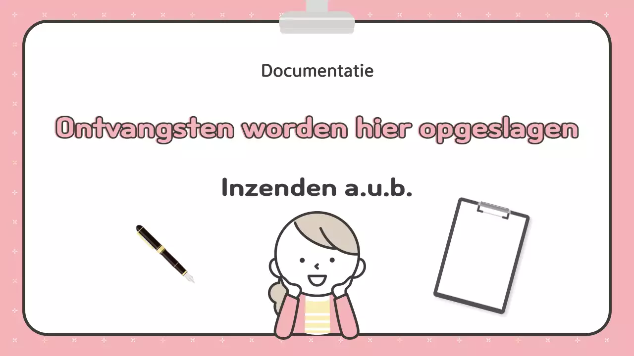 Abstract Eenvoudige bedrijfsaankondiging