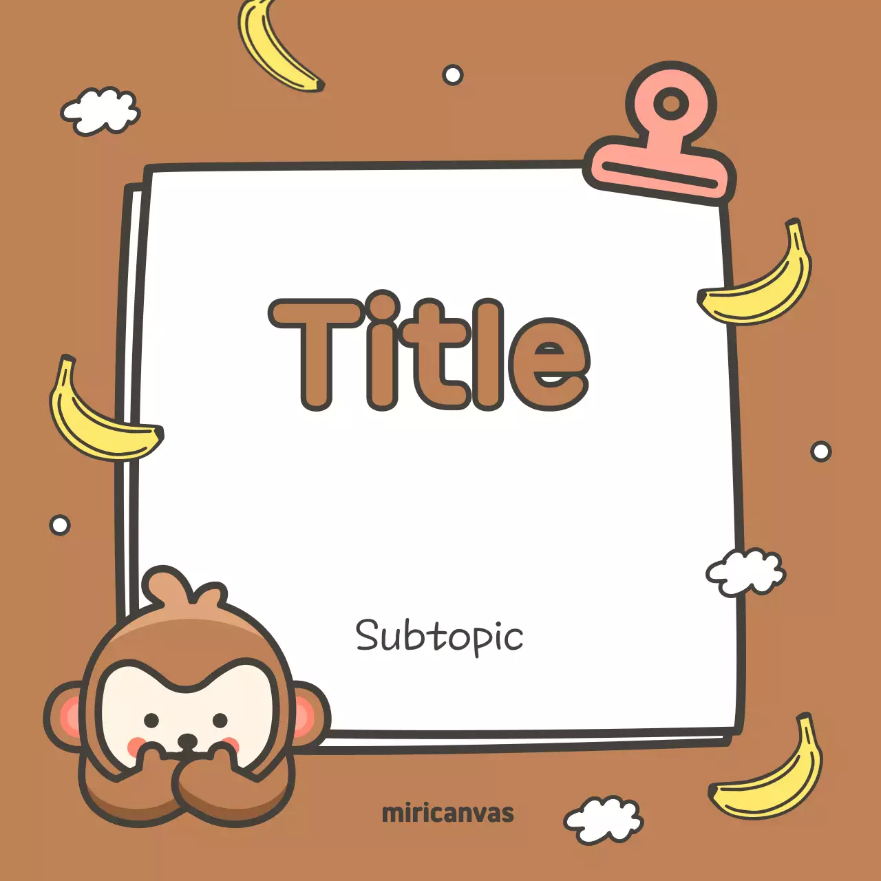 Modelos de animais fofos bege Instagram Carousel