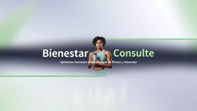 Guía de bienestar Green Modern