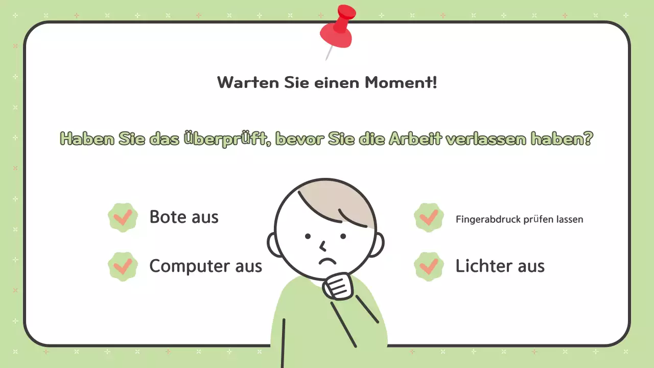 Abstrakte einfache Unternehmensankündigung