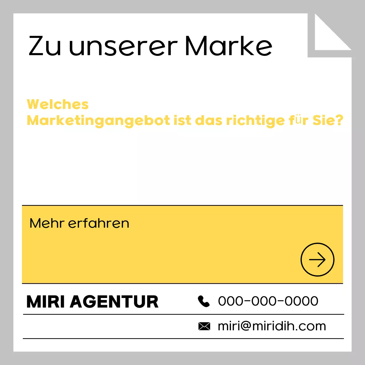 Leitfaden für Grey Simple Ads
