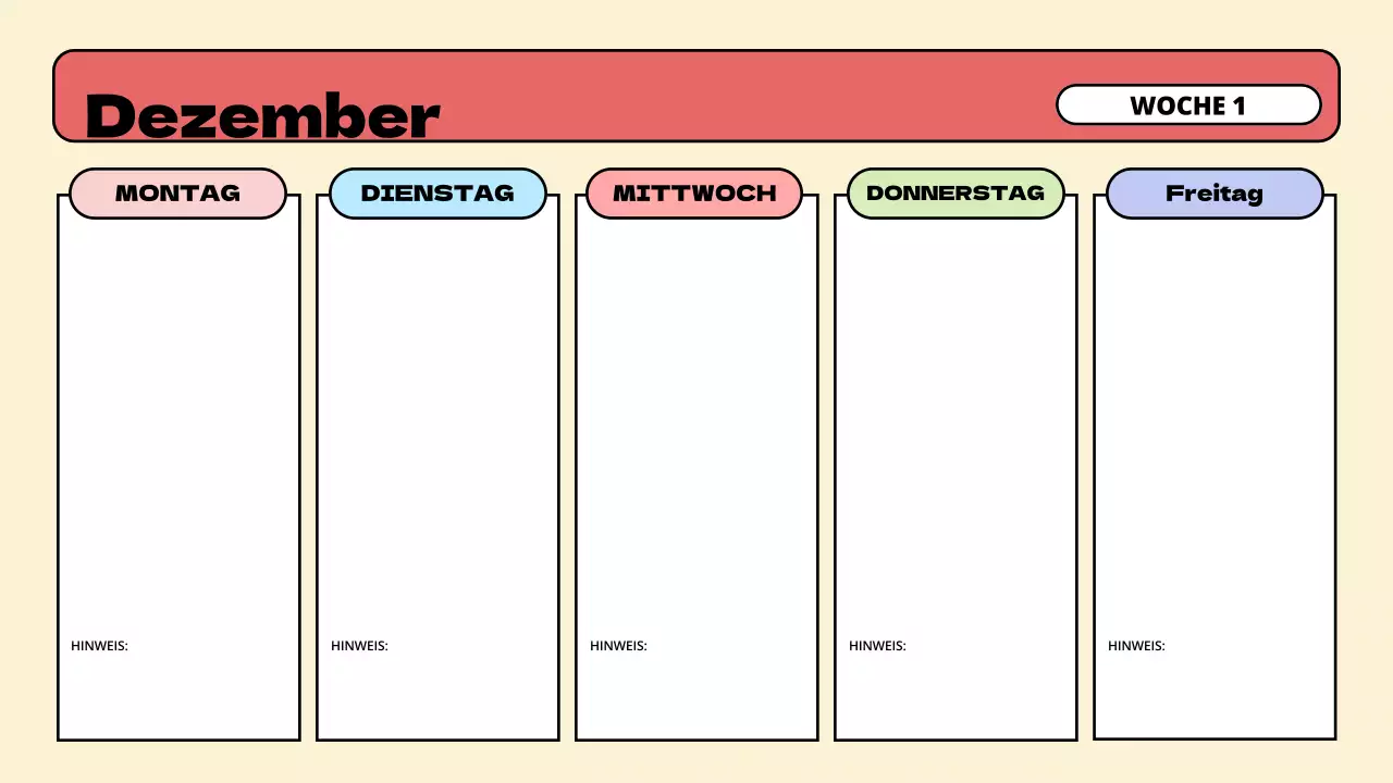 Minimalistische Pastell Klasse Agenda Präsentation