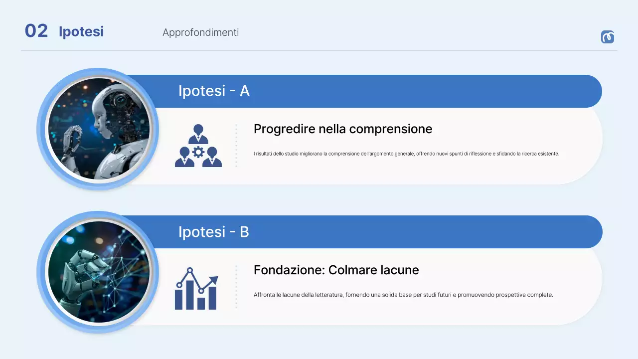 annuncio di difesa della tesi professionale blu