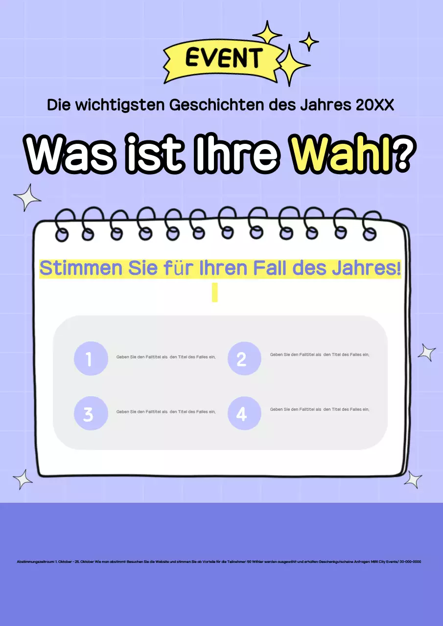 Mauve Pop Veranstaltungsankündigung