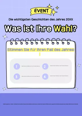 Mauve Pop Veranstaltungsankündigung