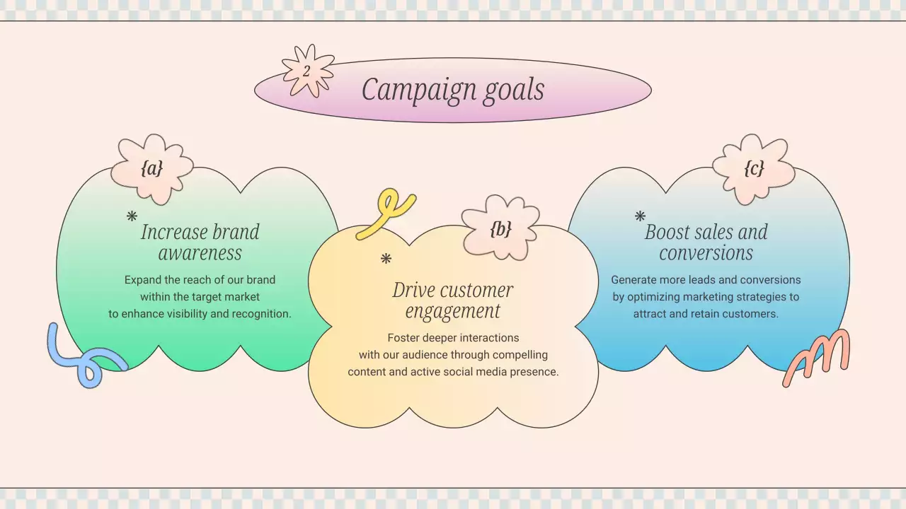 Beige Modern Marketing Plan Presentation