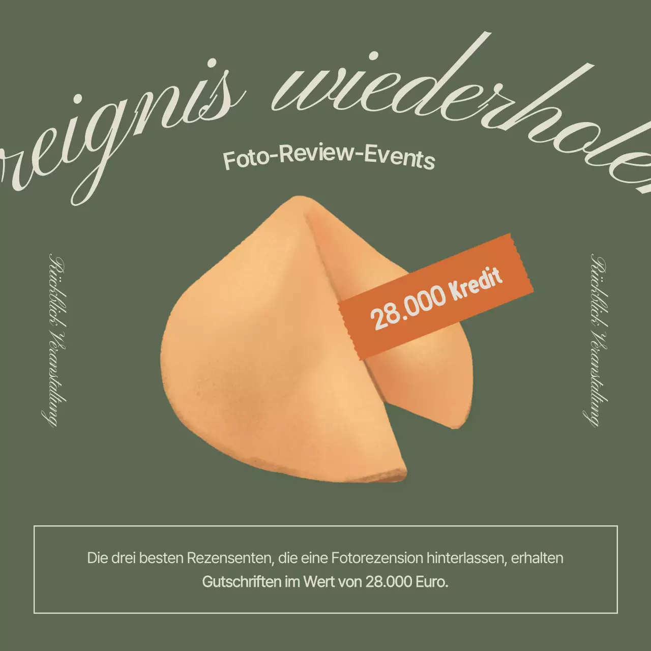 Bewerben Sie Ihre Marke mit dem analogen Vintage-Look von Khaki