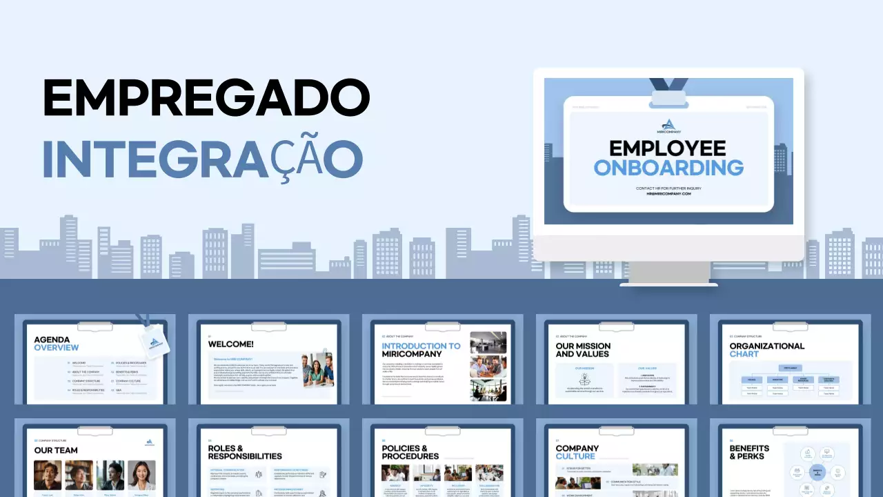 guia de integração moderno azul
