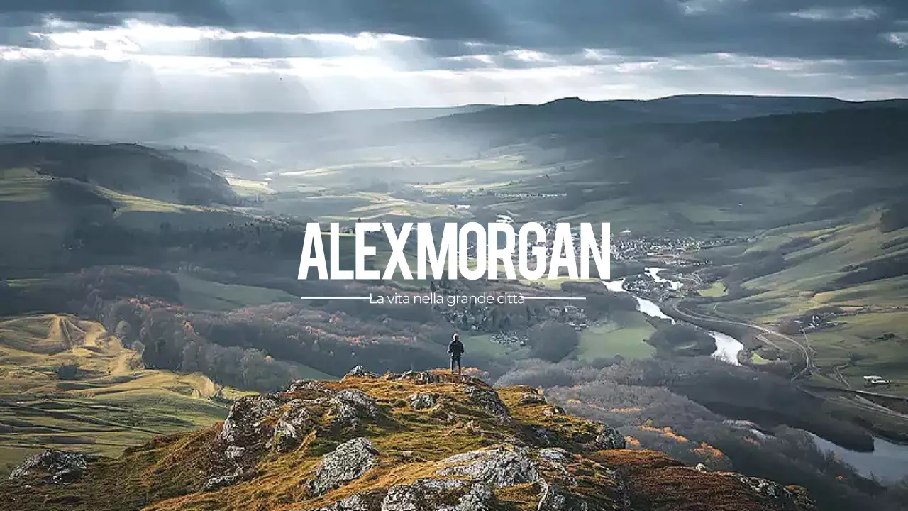 libro di fiabe grigio paesaggio rustico