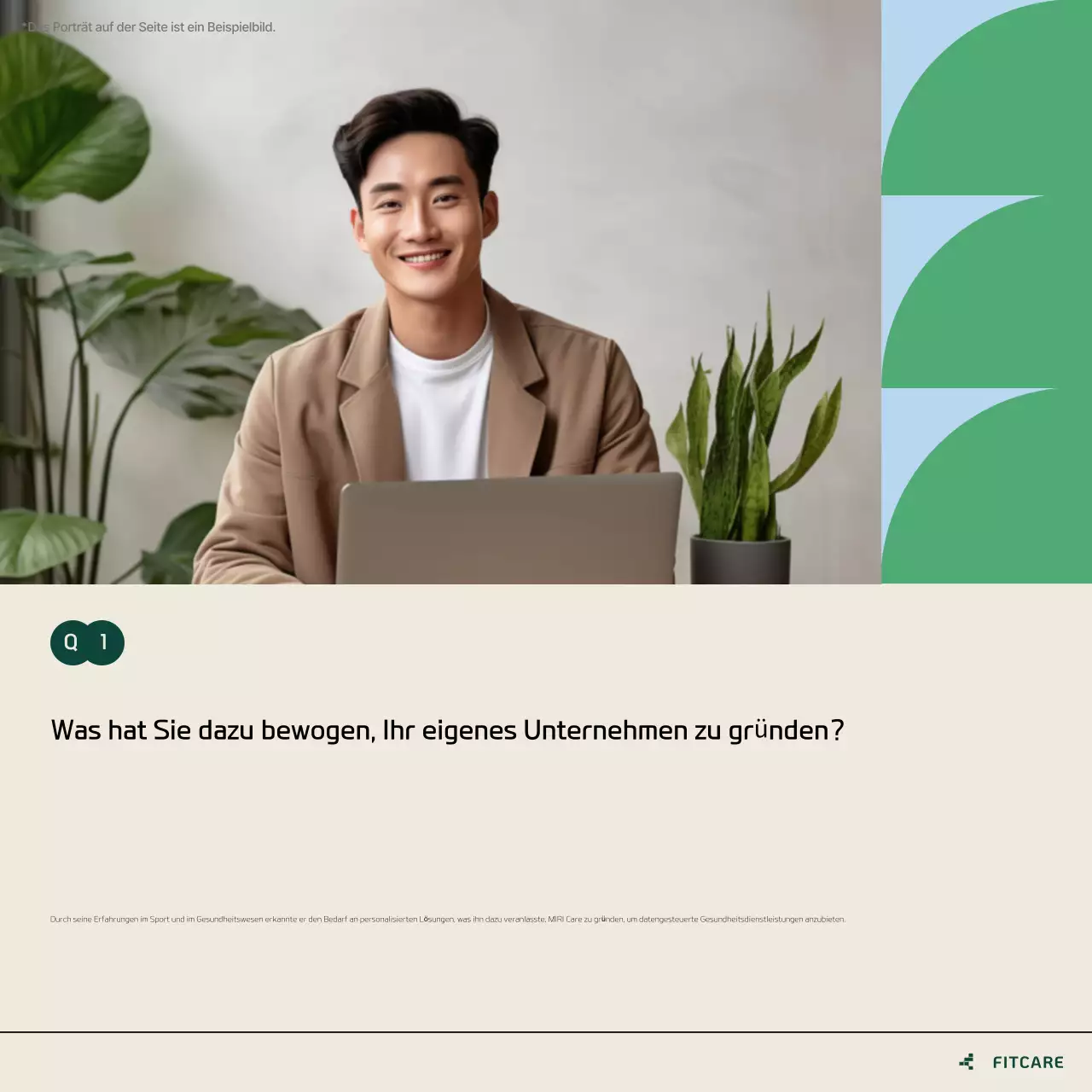 Mint Modern Interview Dokumentation