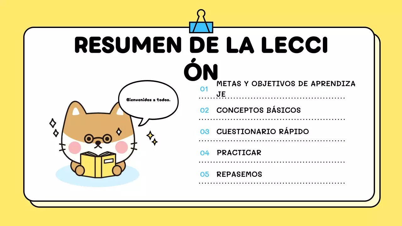 plantilla lúdica amarilla de educación