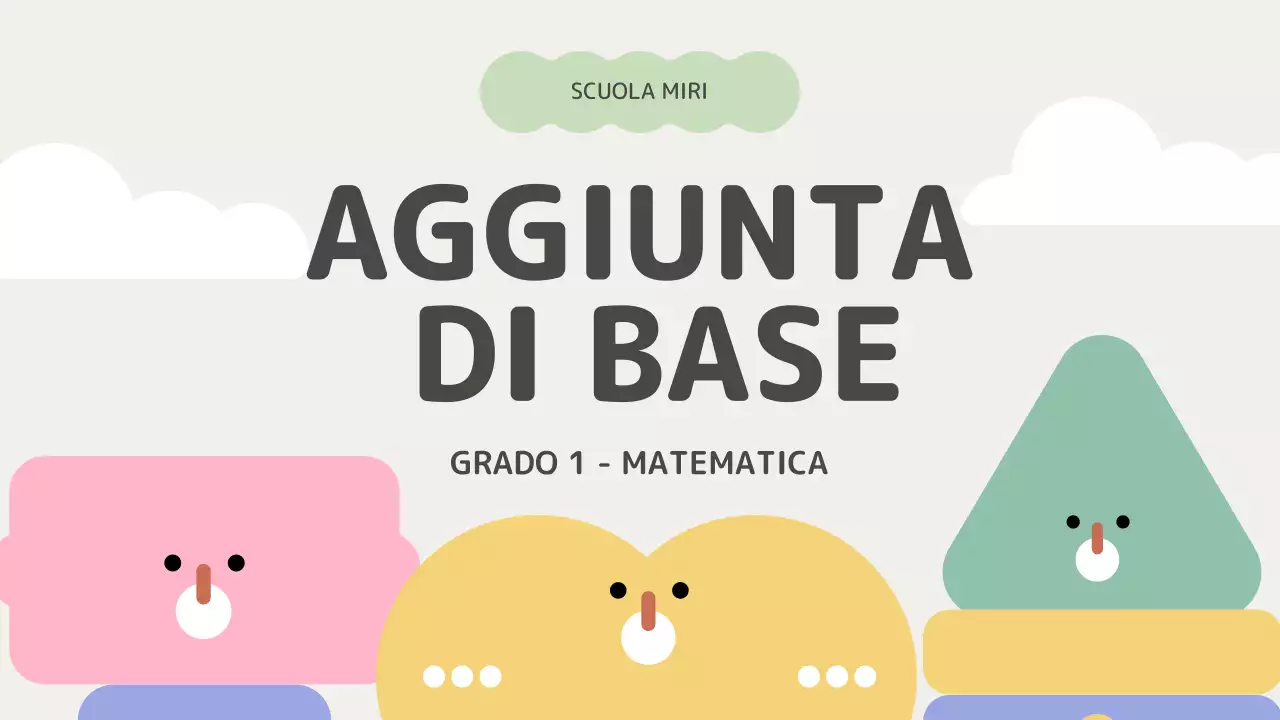 corso di matematica moderna rosa