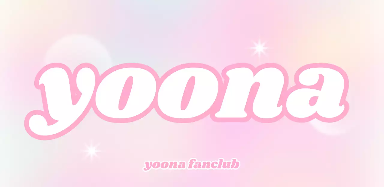 핑크 아기자기한 생일 축제