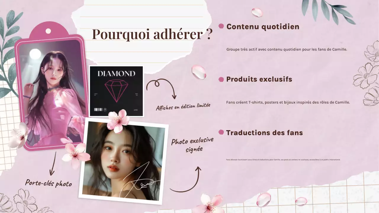 Présentation d'un k-drama rose