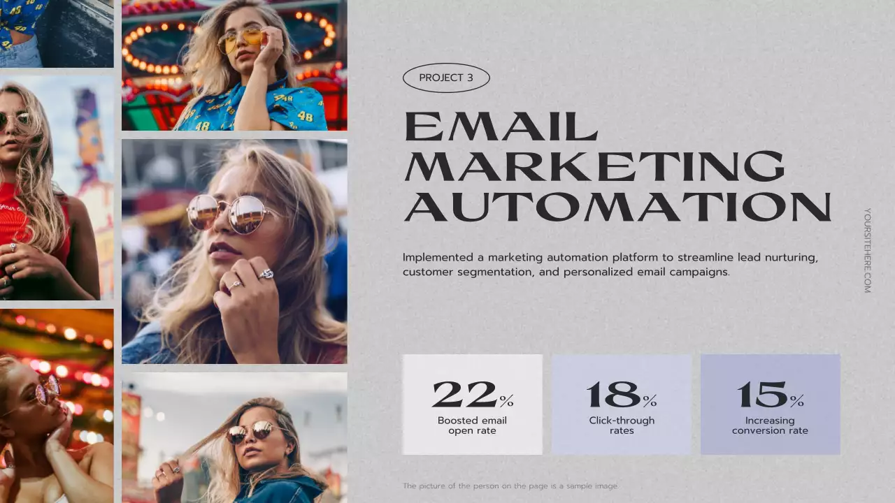 Grey Modern Portfolio Presentation