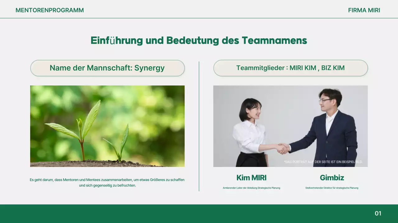 Orange Modern Mentoring Bericht