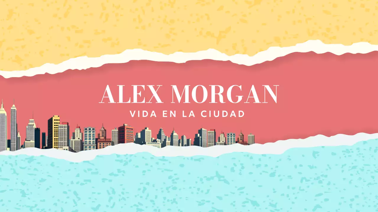 colorido libro de cuentos de la ciudad moderna