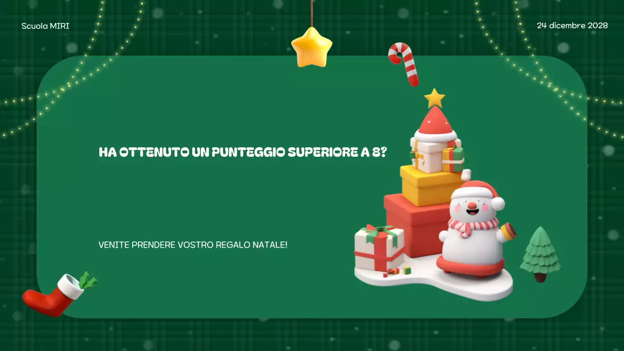 evento verde di festa