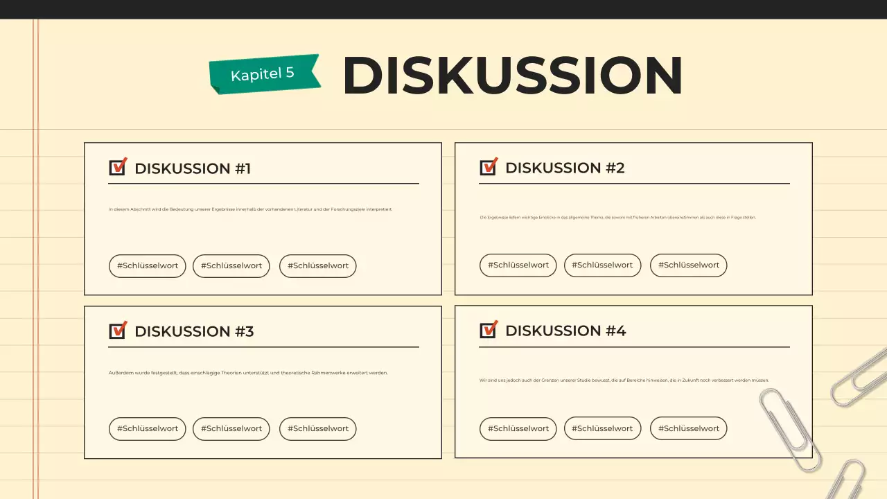 Grüner Leitfaden für moderne Abschlussarbeiten