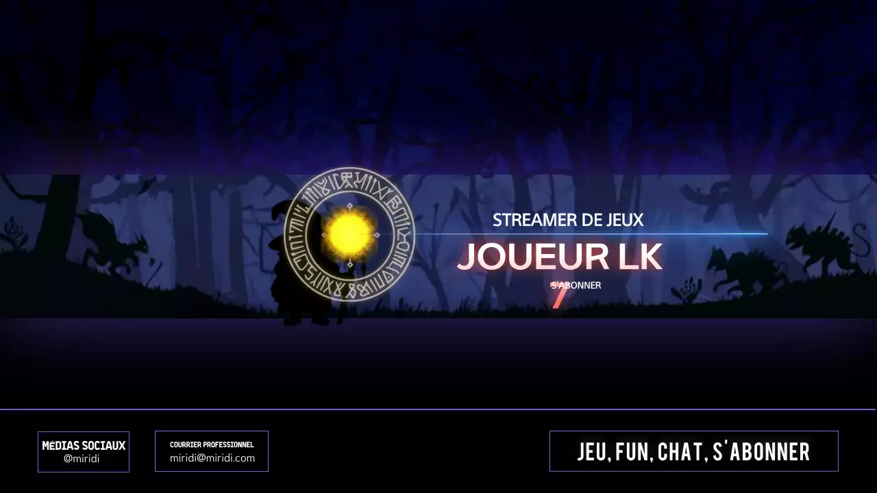 promotion du jeu moderne violet