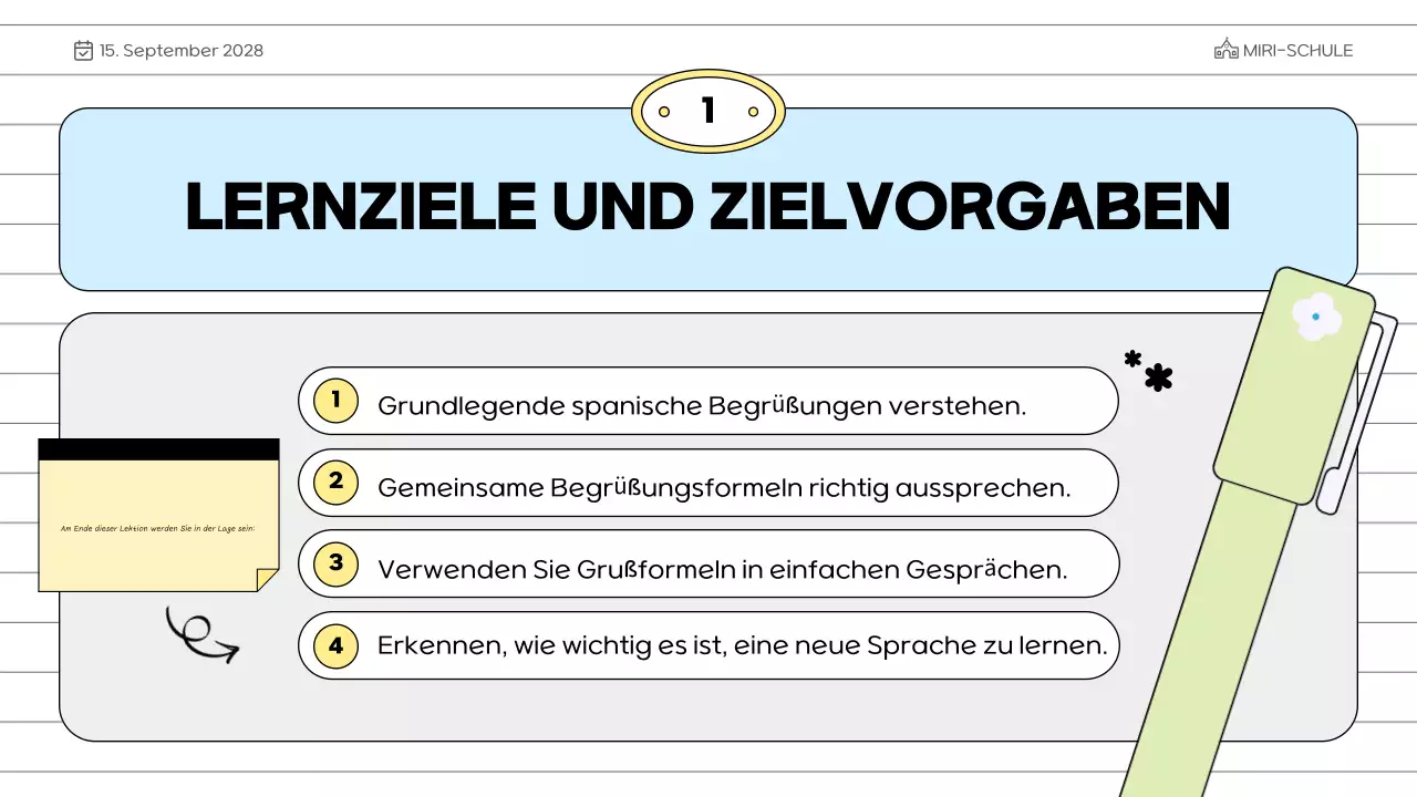 blue modern education guide