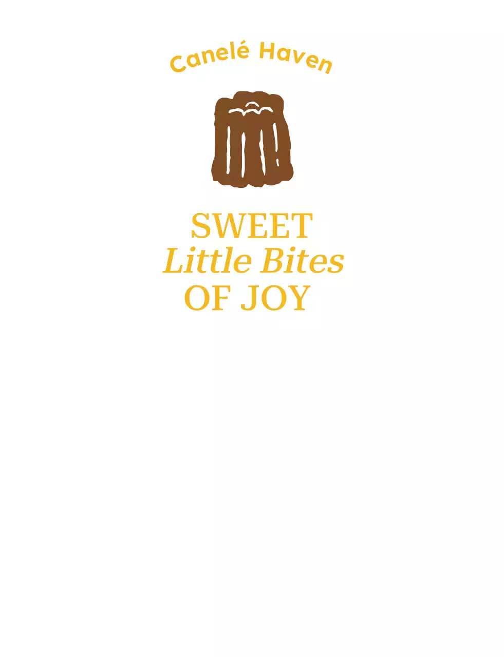 Brown Simple Dessert Clothing