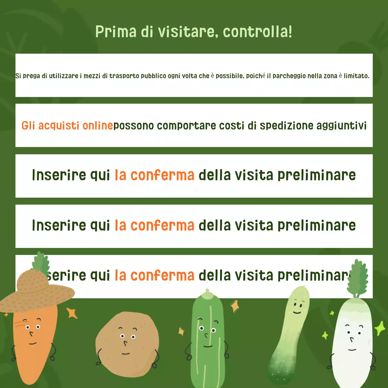 Promuovere la mostra annuale di prodotti belli