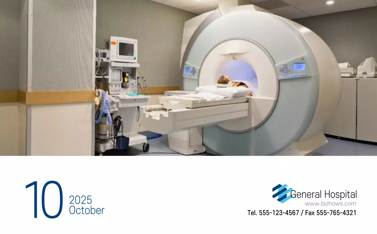 Kalender Promosi Rumah Sakit Sederhana Putih Angkatan Laut