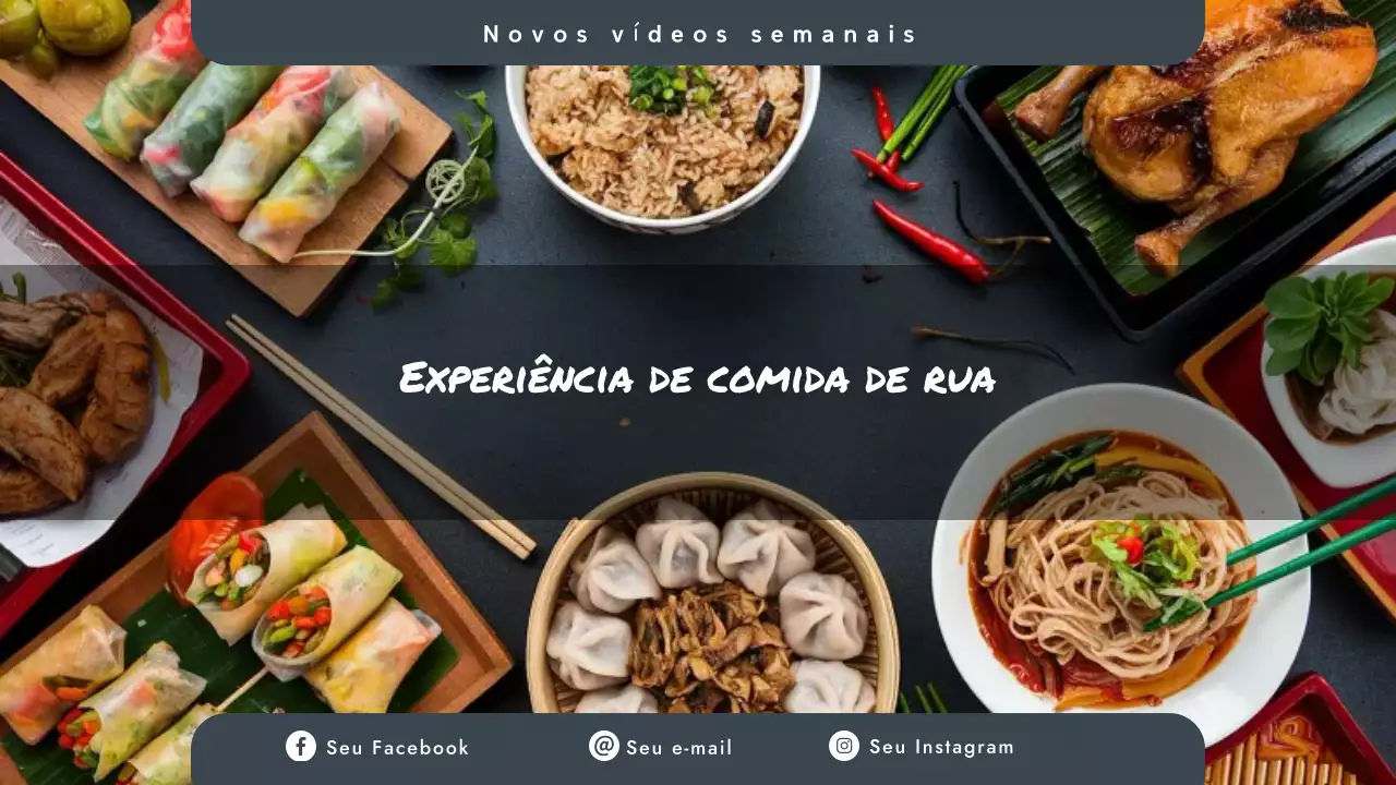 black modern food canal do youtube arte