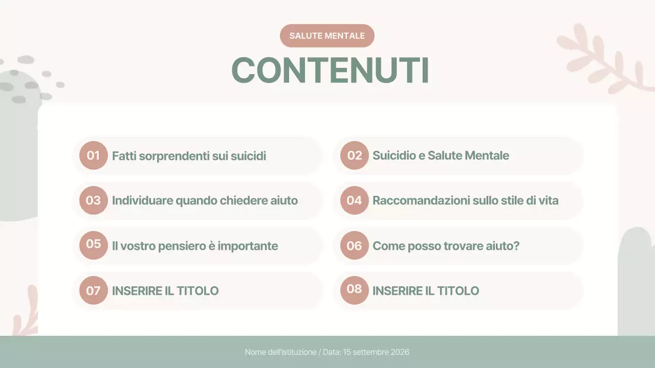 menta guida moderna alla salute mentale
