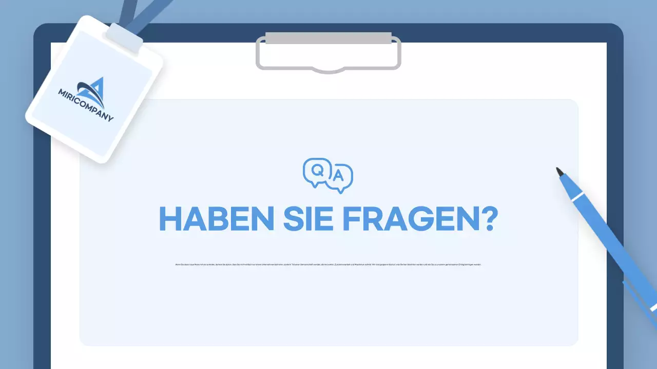 blue modern onboarding guide