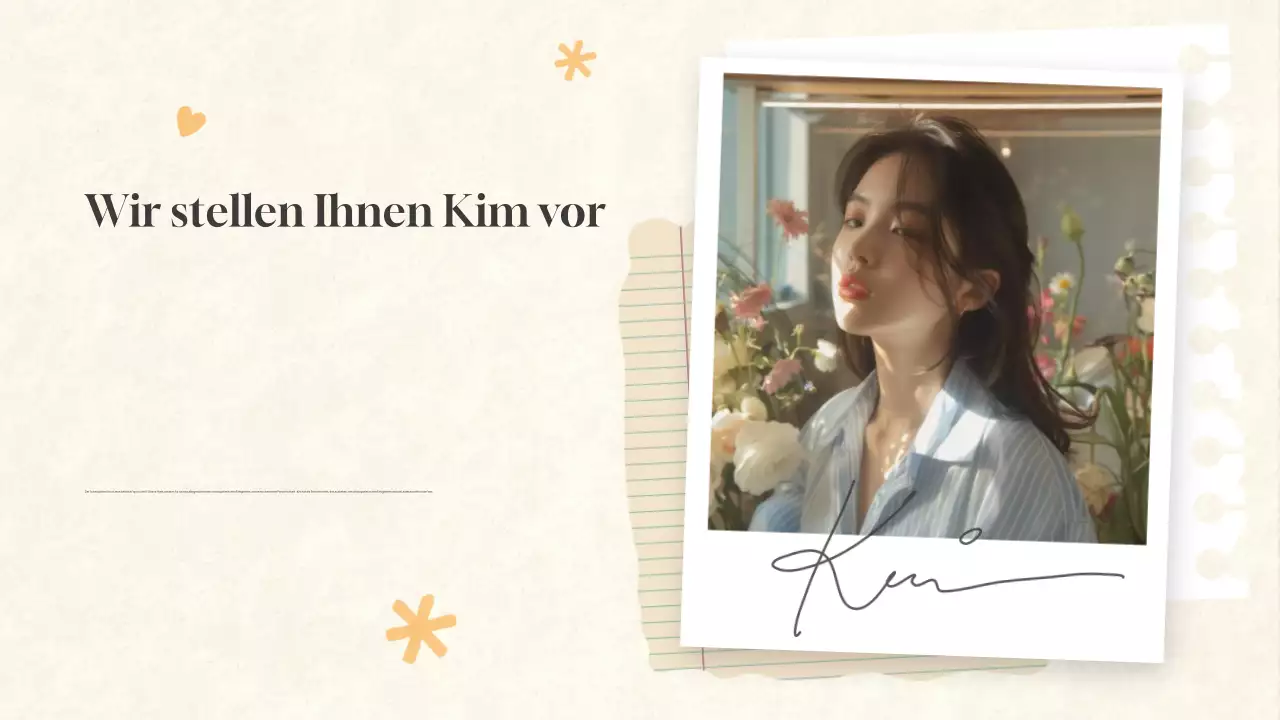 beige modern drama pitch deck persentation